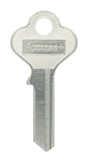 Hillman Traditional Key House/Office Key Blank 83 IN18 Single For Independent Locks