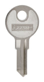 Hillman Traditional Key House/Office Key Blank 78 B1, B2, B4, B5, DE4, Y13, Y14 Single For Yale Lock