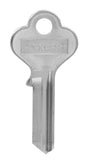 Hillman Traditional Key House/Office Key Blank 76 EA27 Single For Eagle Locks