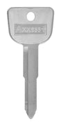 Hillman KeyKrafter Automotive Key Blank 26 HD90, HD92, HD94, HD90PH, HD92PH, HD94PH Double For Acura