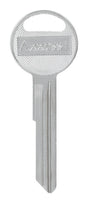 Hillman KeyKrafter Automotive Key Blank 18 Single For Chrysler