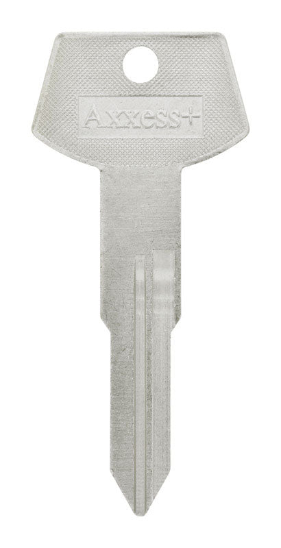 Hillman KeyKrafter Automotive Key Blank 12 B68, B84 Double For GM