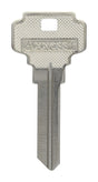 Hillman KeyKrafter House/Office Universal Key Blank 100 DE8, KW5 Single