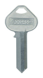 Hillman KeyKrafter House/Office Universal Key Blank 90 RU4 Single