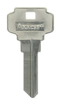 Hillman KeyKrafter House/Office Universal Key Blank 70 DE6, DE5, HR1, MD17 Single