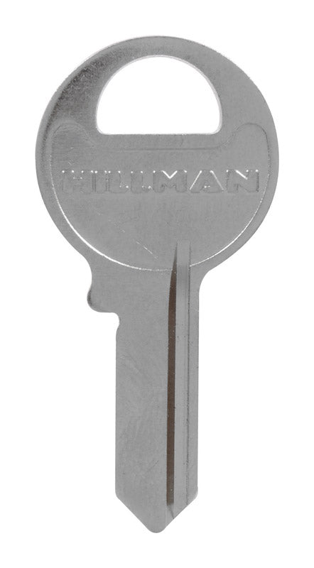 Hillman Traditional Key House/Office Padlock Key Blank 69 M1 Single For Master Padlocks