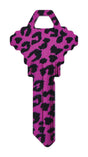 Hillman DIVA Leopard House/Office Universal Key Blank Single