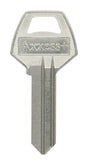 Hillman Traditional Key House/Office Key Blank 63 CO87 Single For Corbin locks