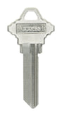 Hillman Traditional Key House/Office Key Blank 59 SC9 Single For Schlage Locks
