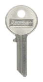 Hillman Traditional Key House/Office Key Blank 61 Y52 Single For Yale Locks