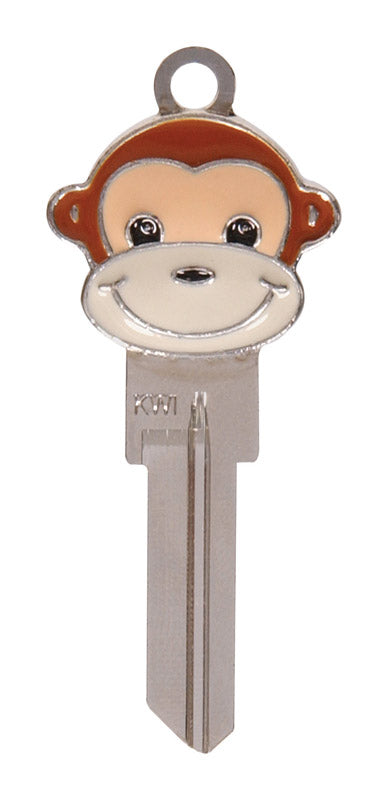 Hillman 3D Keys House/Office Universal Key Blank Single For Universal