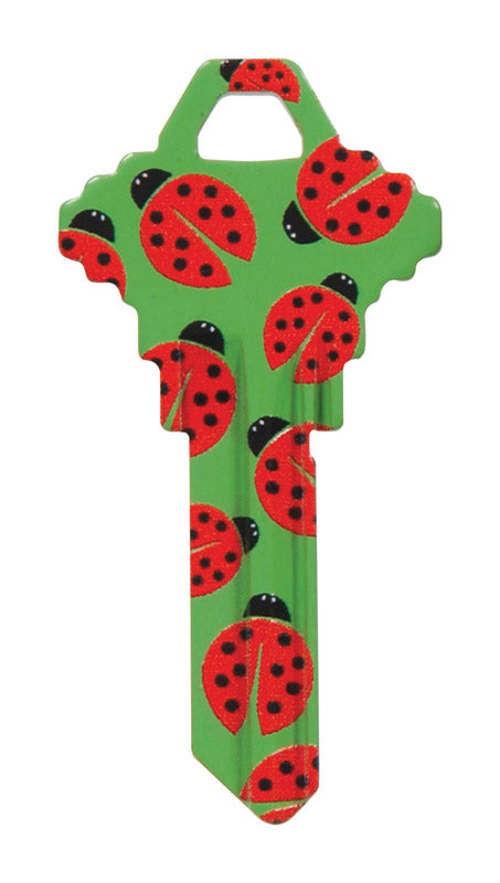 Hillman Wackey Lady Bugs House/Office Universal Key Blank Single