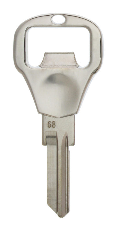 Hillman Bottle Opener Key House/Padlock Universal Key Blank Double
