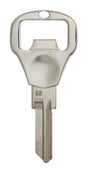 Hillman Bottle Opener Key House/Padlock Universal Key Blank Double