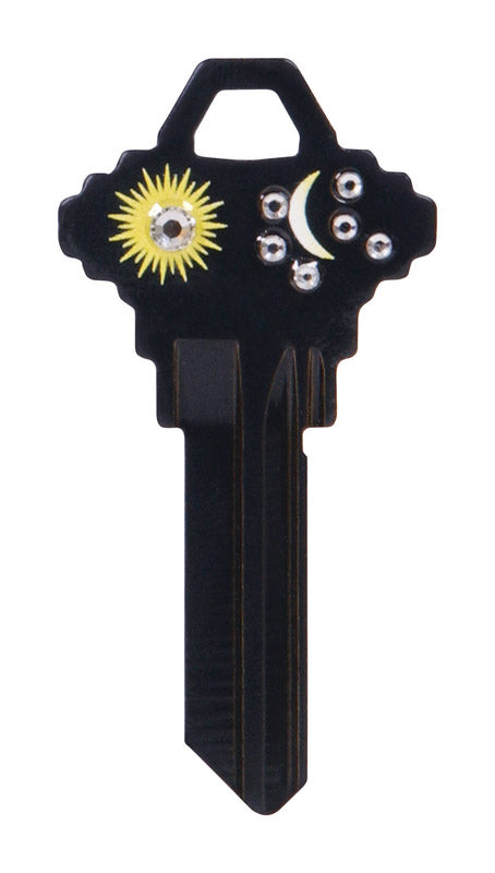 Hillman DIVA Sun & Moon House/Office Universal Key Blank Single