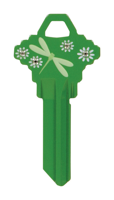Hillman DIVA Dragonfly House/Office Universal Key Blank Single