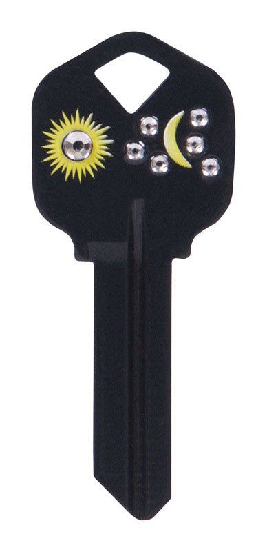 Hillman DIVA Sun & Moon House/Office Universal Key Blank Single