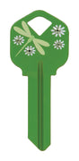 Hillman DIVA Dragonfly House/Office Universal Key Blank Single
