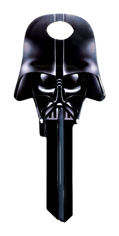 Hillman Star Wars Darth Vader House/Padlock Universal Key Blank Double