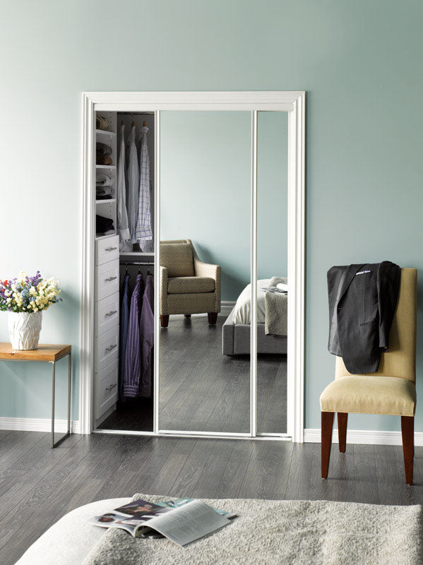 Erias Mirrored Sliding Door