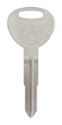 Hillman Automotive Key Blank Double For Hyundai