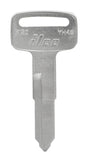 Hillman Automotive Key Blank YM57/X120 Double For Yamaha