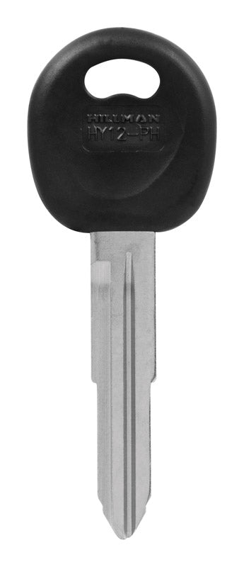 Hillman Automotive Key Blank Double For Hyundai