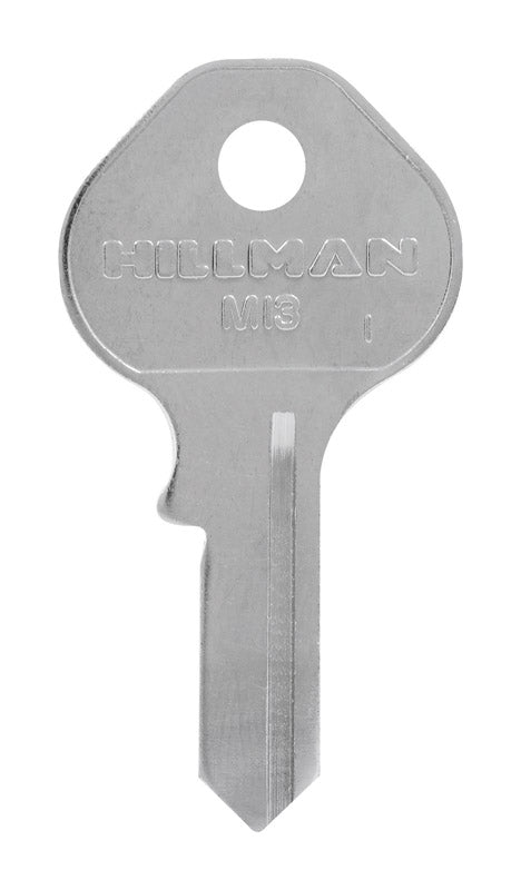 Hillman M-1P Padlock Key Blank M13 Single