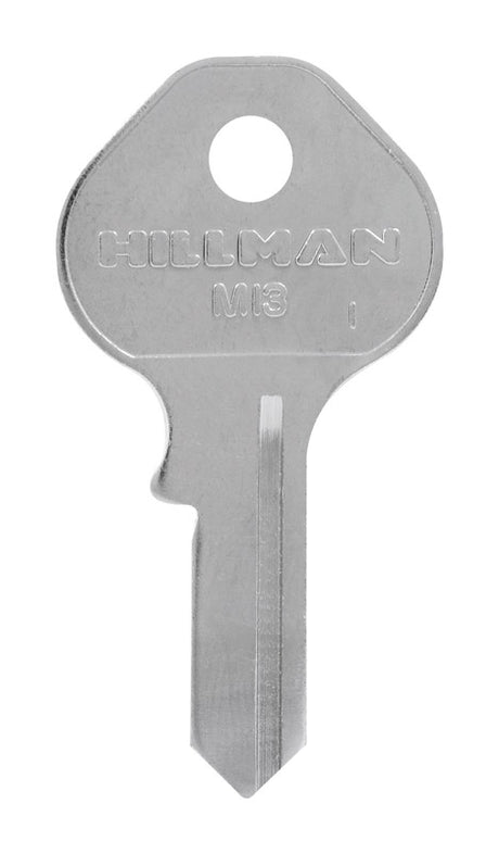 Hillman M-1P Padlock Key Blank M13 Single