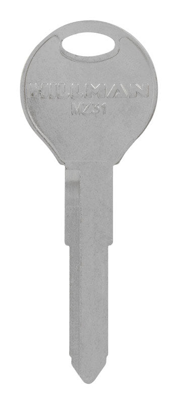 Hillman Automotive Key Blank Double For Mazda