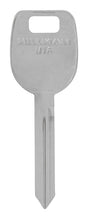 Hillman Automotive Key Blank MT6 Double For Mitsubishi