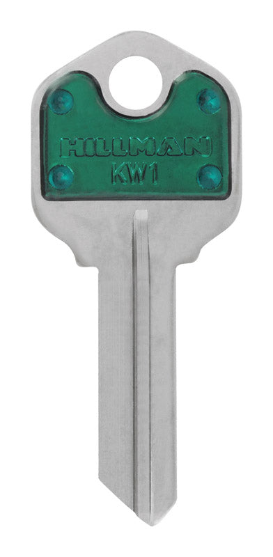 Hillman ColorPlus House/Office Key Blank Single