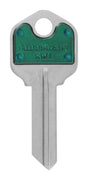 Hillman ColorPlus House/Office Key Blank Single