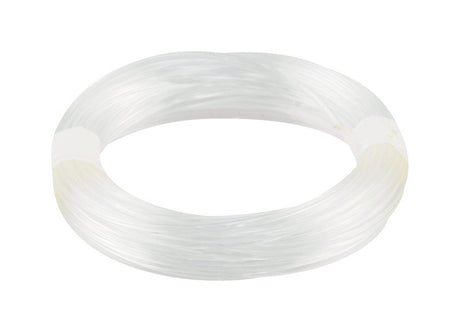 OOK 15 ft. L Plastic 18 Ga. Invisible Cord