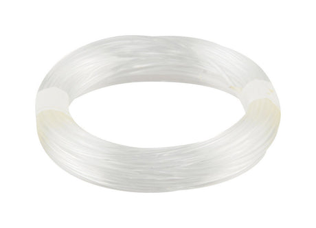 OOK 15 ft. L Plastic 20 Ga. Invisible Cord