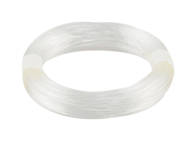 OOK 15 ft. L Plastic 20 Ga. Invisible Cord