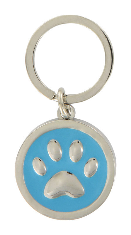 HILLMAN Metal Multicolored Decorative Key Chain