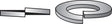 HILLMAN No. 6 in. D Stainless Steel Split Lock Washer 100 pk