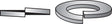 HILLMAN No. 8 in. D Stainless Steel Split Lock Washer 100 pk