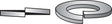 HILLMAN No. 10 in. D Stainless Steel Split Lock Washer 100 pc