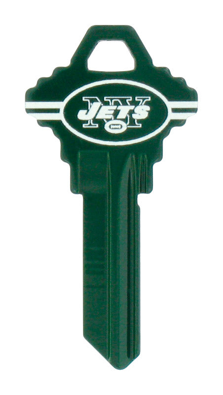 Hillman NFL Schlage SC1/68 House/Office Key Blank Single
