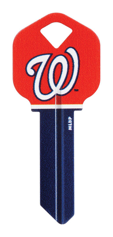 Hillman MLB Kwikset/66 KW1 House/Office Key Blank 66 KW1 Single For Kwikset