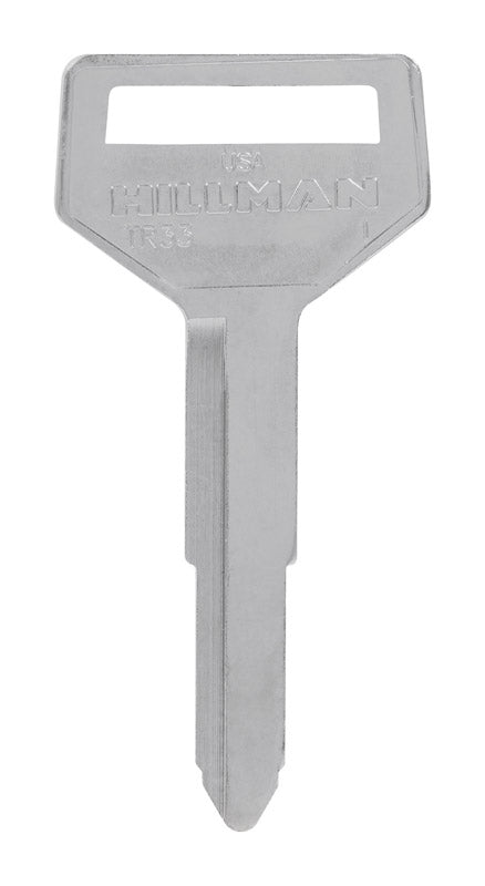 Hillman Automotive Key Blank Double For Toyota