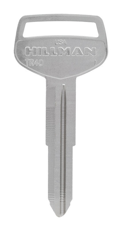 Hillman Automotive Key Blank Double For Toyota
