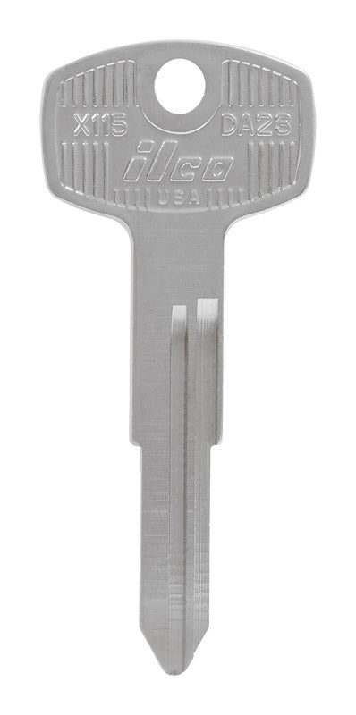 Hillman Automotive Key Blank Double For Subaru