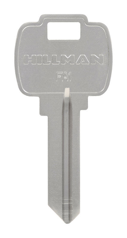 HILLMAN Traditional Key House/Office Key Blank FA-1 Falcon Single