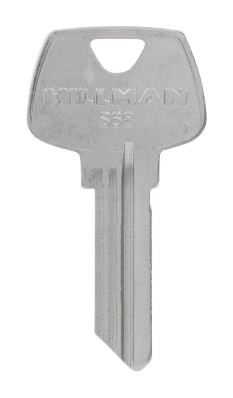 Hillman Automotive Key Blank Single For Sargent