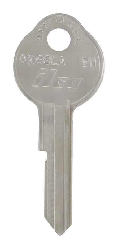 Hillman Automotive Key Blank B11 Single For GM