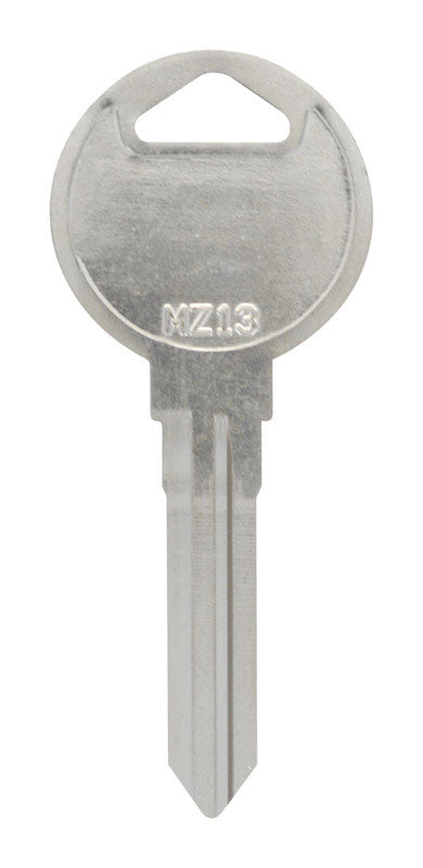 Hillman Automotive Key Blank MZ13 Double For Mazda