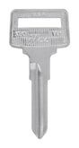 Hillman Automotive Key Blank VL6 Double For Volvo